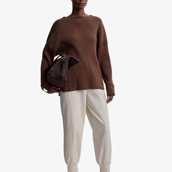 VARLEY Emile Rib  Knit Sweater - Picture 4 of 9